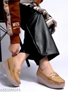 Shoetopia Girls Loafers 