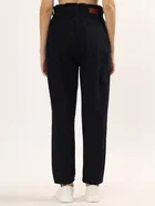 Cotton Straight Fit Jeans for Women 