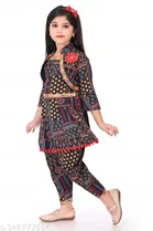Silk Blend Clothing Set for Girls 