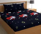 Double Bedsheet with 2 Pillow Covers 