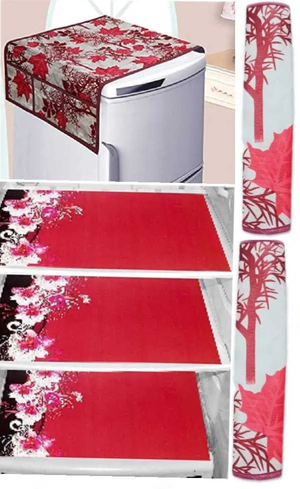 Refrigerator Covers (Red) (A-45)