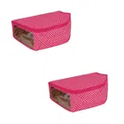 Cotton Zip Closure Saree Covers 