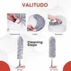 Duster with Extension Pole Cleaner for Home 