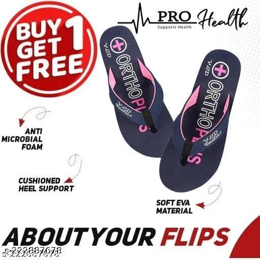 Flipflop for Women, Navy Blue (6)
