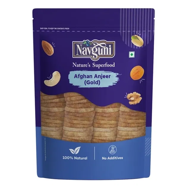 नवगुनि अफ़ग़ान अंजीर (गोल्ड) 200 g