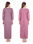 Woolen Hosiery Nighty for Women 