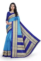 Khadi Silk Printed Saree for Women 