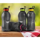 Airtight Plastic Water Bottle with Lid 