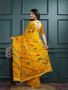 Georgette Printed Saree for Women 