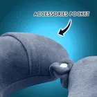 Homewatica Travel Neck Pillow Grey Pack of 1