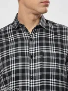 Cotton Blend Printed Shirt for Men, Multicolor, Pack of 3 