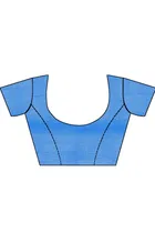 Khadi Silk Printed Saree for Women 