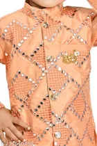 Art Silk Kurta with Pant for Boys 