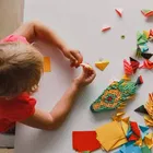 SAYA Scissor and Origami Unruled A4 Sheets 