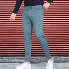 Lycra Solid Track Pant for Men 