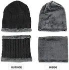 Winter Cap with Neck Warmer for Unisex 