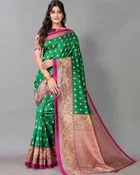 Art Silk Printed Saree for Women 