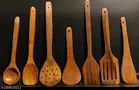 Wooden Kitchen Tools Set 
