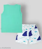 Cotton Clothing Set for Boys 