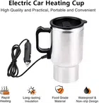 Stainless Steel Electric Kettle For Cars (A-142)