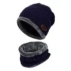 Winter Cap with Neck Warmer for Unisex 