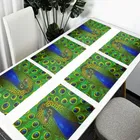 PVC Printed Dining Table Placemats 