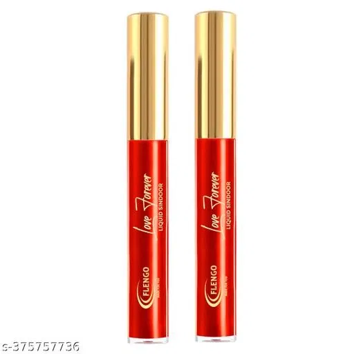 Flengo Liquid Sindoor, Multicolor, Pack of 2