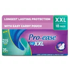 Pro-Ease Go Sanitary Pad XXL 18 Pcs