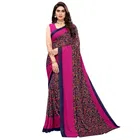 Georgette Printed Saree for Women 