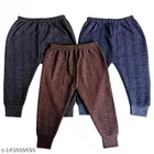Woolen Thermal Bottomwear for Kids 