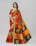 SVB प्रिंटेड साड़ी फॉर वीमेन 