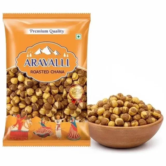 अरावली प्रीमियम रोस्टेड चना 500 g