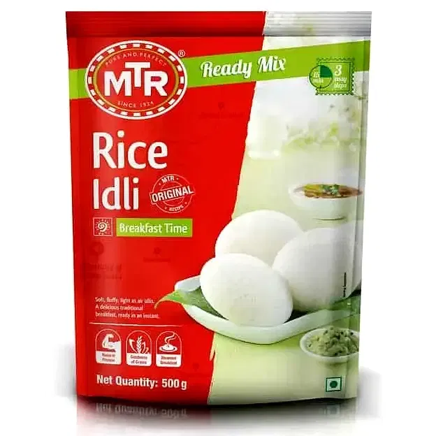 MTR राइस इडली - रेडी मिक्स 500 g (पाउच)