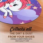 Status Unicorn Kids Rubber Mat 38x58cm