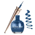 Seven Seas Dark Line Eye Liner, Pearl Blue