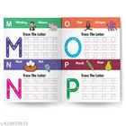 My First Writing Fun – Capital Letters ABC Tracing Workbook for Kids | Early Learning Writing Practice Book for Preschool Nursery Kindergarten | Handwriting Improvement & Fine Motor Skill Development