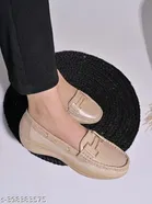Solid Loafers for Women 