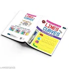 Write And Clean Reusablee Book - Line And Curve Tracing Workbook For Kids