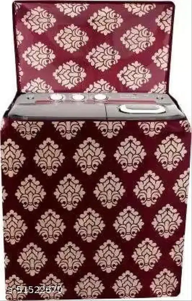 Knit Washing Machine Cover (Multicolor)