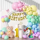 48 Pcs 1st Birthday Decoration kit, Multicolour, Set of 1