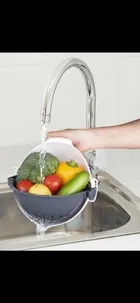 Plastic Food Strainer for Kitchen 