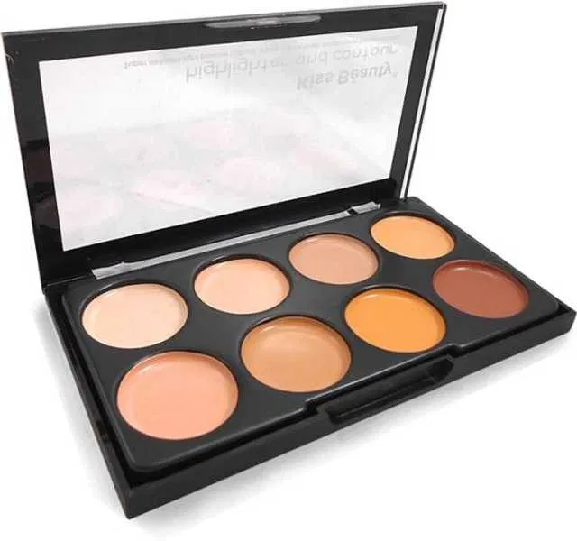 Lenon Makeup Accessory Kiss Beauty Contour Kit (D245)
