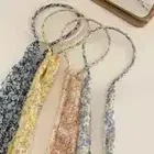 के कुडोस टाई-बैक स्कार्फ़ हेडबैंड 