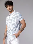 Printed Half Sleeves Shirt for Men 