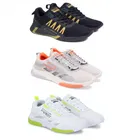 Men's Lace Up Lightweight Sports Shoes 
