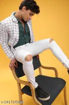 Denim Slim Fit Jeans for Men 