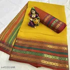 Kota Doria Cotton Saree for Women 