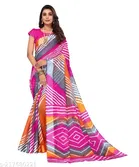 Linen Blend Saree for Women 