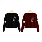 Full Sleeves Printed T-shirt for Women 