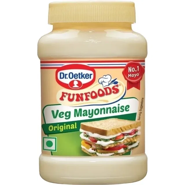 Dr. Oetker फनफूड्स वेज मेयोनीज़ ओरिजिनल एगलेस 250 g